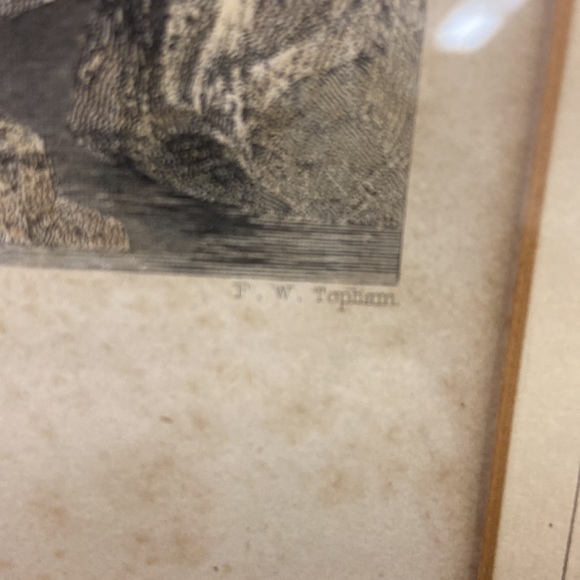 Bartlett Lake George Barrows print - Picture 6 of 7